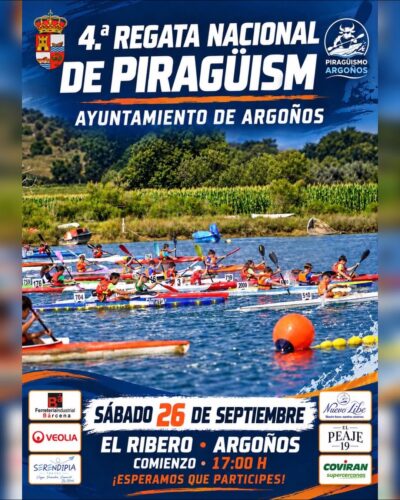 4.a Regata Nacional de Piragüismo en El Ribero, Argoños