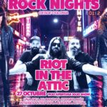 Riot in the Attic en directo en Escenario Santander