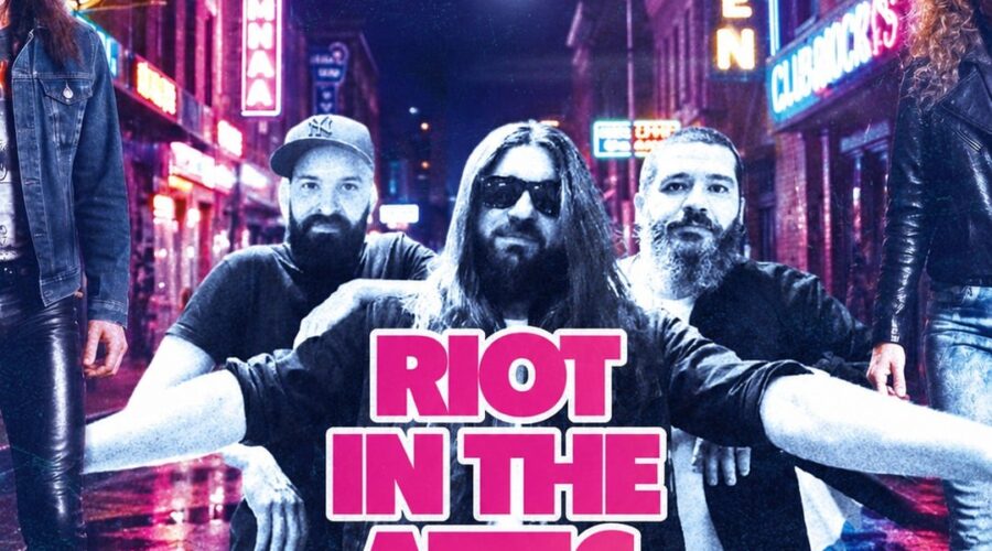 Riot in the Attic en directo en Escenario Santander