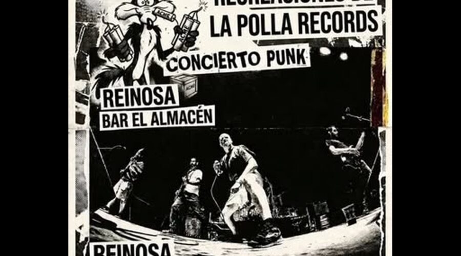 La Polla Records en directo en Bar El Almacén