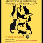 Fiesta 17 Aniversario de Eureka, Santander, 26 septiembre