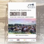 Concierto lírico Noches del Puente en Cargadero de Orconera