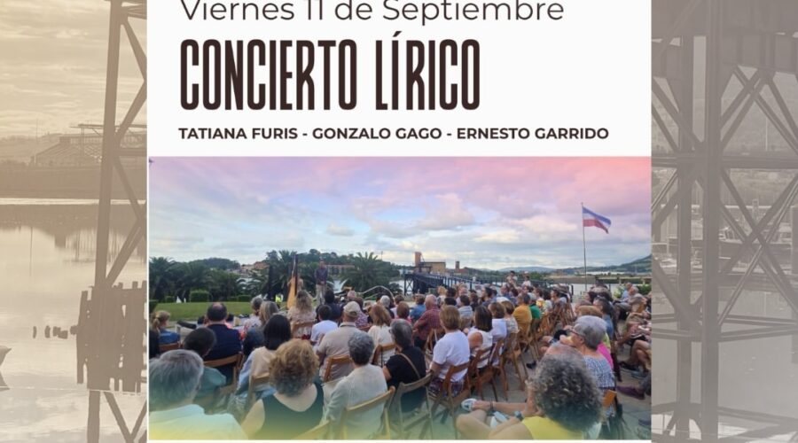 Concierto lírico Noches del Puente en Cargadero de Orconera