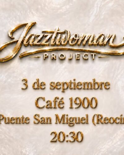 Jazzwoman Project en directo en Café 1900