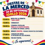 Fiestas de La Merced en Igollo de Camargo 2026