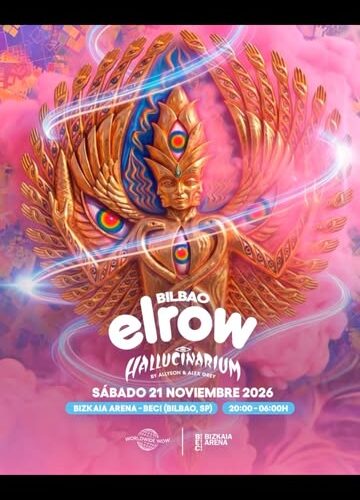 elrow HALLUCINARIUM en Bizkaia Arena, Bilbao 2026