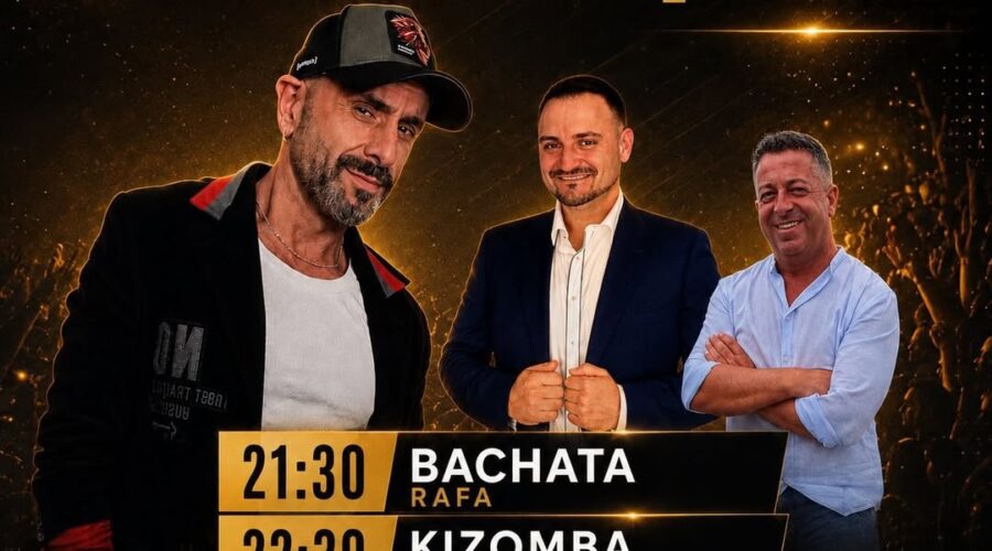 Fiesta Bachata y Kizomba en Discoteca Amarras, Santander