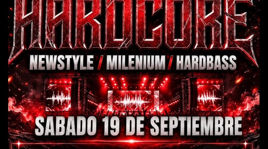 This Is Hardcore en Santander, 19 de septiembre