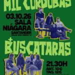 Concierto de MIL CÓRDOBAS y BUSCATARAS en Sala Niágara