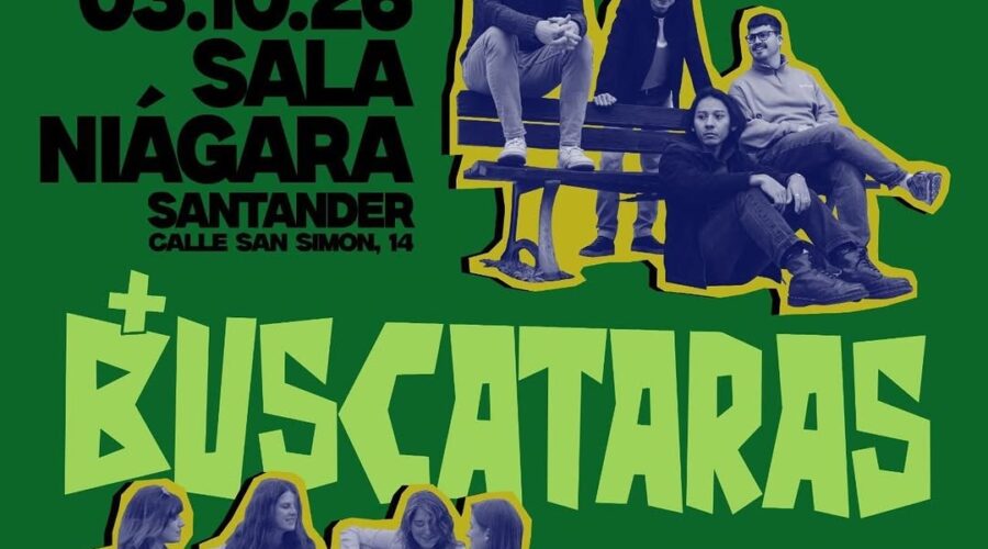 Concierto de MIL CÓRDOBAS y BUSCATARAS en Sala Niágara