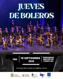 Concierto de Jueves de Boleros en Seminario Mayor de Comillas