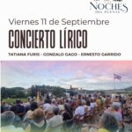 Concierto lírico de Tatiana Furis en Cargadero de Orconera