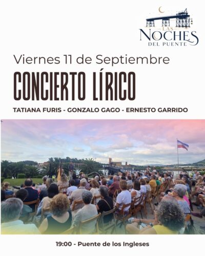 Concierto lírico de Tatiana Furis en Cargadero de Orconera