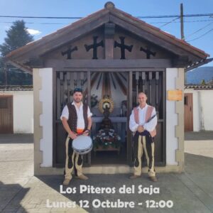 Fiestas del Pilar 2026 en Las Casucas, Cabezón de la Sal