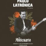 Concierto de Paolo Latrónica en directo en Pub Anticuario
