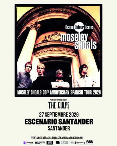 Concierto de Ocean Colour Scene en Escenario Santander