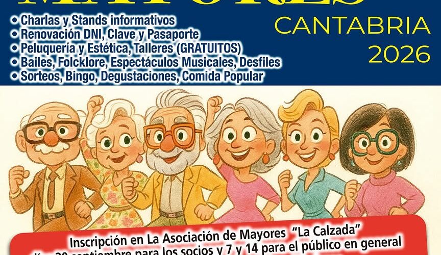 Feria de los Mayores en Palacio de Exposiciones de Santander