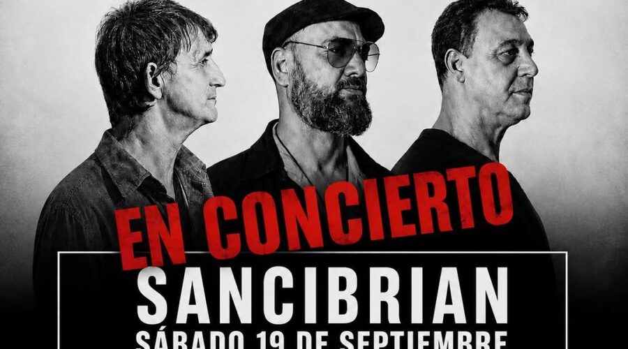 Concierto de Los Calis en Sancibrian
