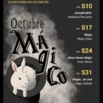Octubre Mágico 2026 en el Teatro Casino Liceo de Santoña