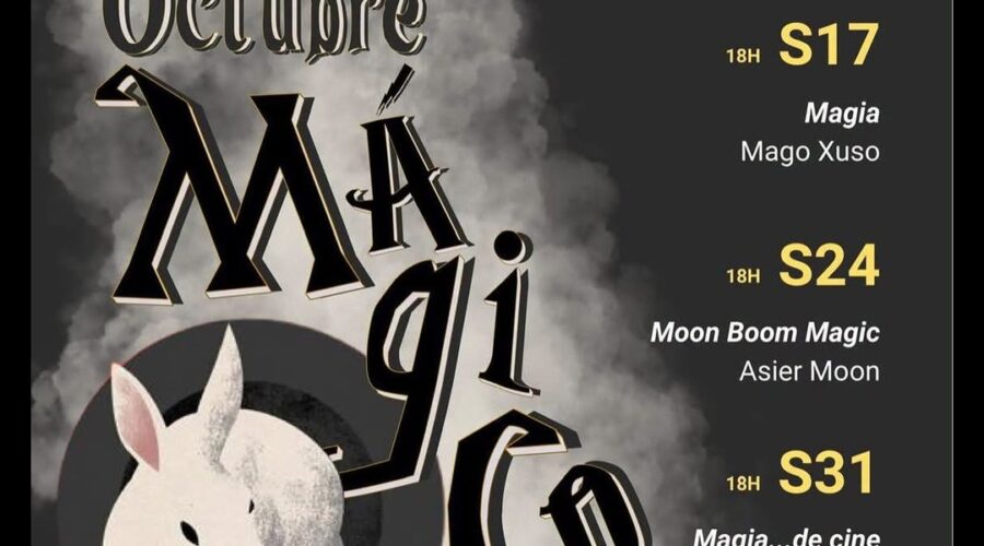 Octubre Mágico 2026 en el Teatro Casino Liceo de Santoña