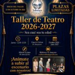 Taller de Teatro 2026-2027 en Casa de Cultura de Ampuero