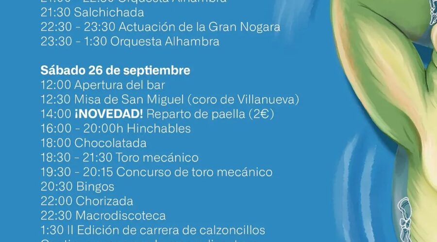 Fiestas San Miguel en Riosapero 2026