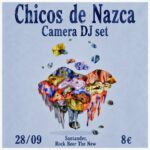 Chicos de Nazca en directo en Rock Beer The New, Santander