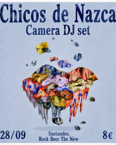 Chicos de Nazca en directo en Rock Beer The New, Santander