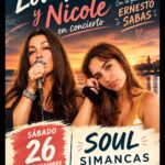 Lola Ramos y Nicole en directo en Soul Simancas, Santander
