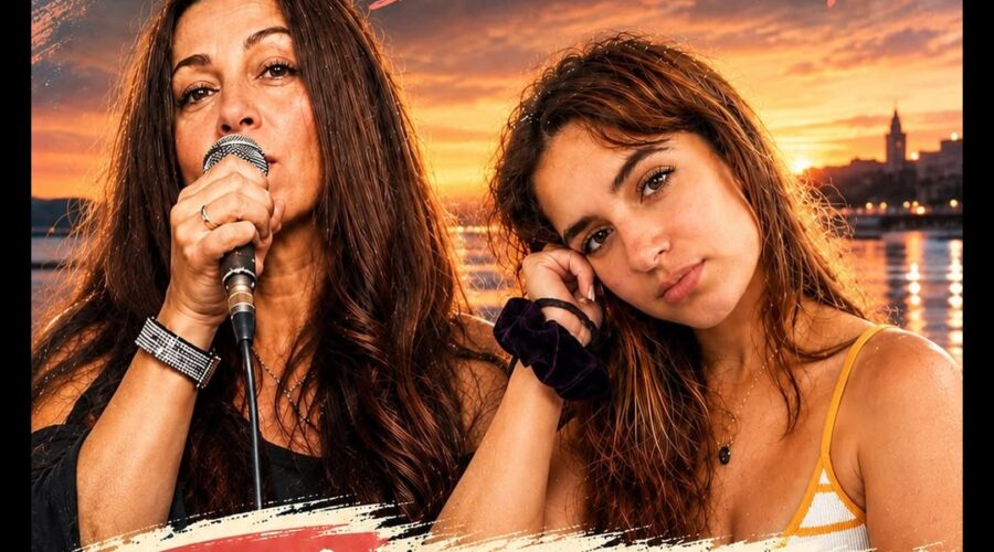 Lola Ramos y Nicole en directo en Soul Simancas, Santander