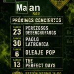 Conciertos en Pinkman Bar: Septiembre y Octubre 2026