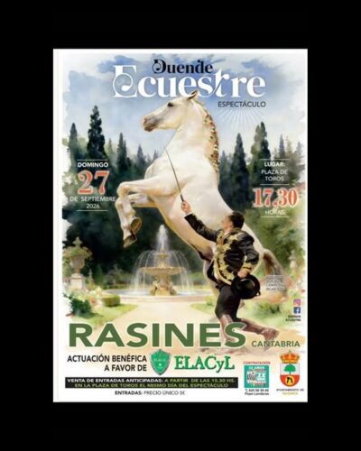 Duende Ecuestre — Casado Hinojosa en Plaza de Toros de Rasines