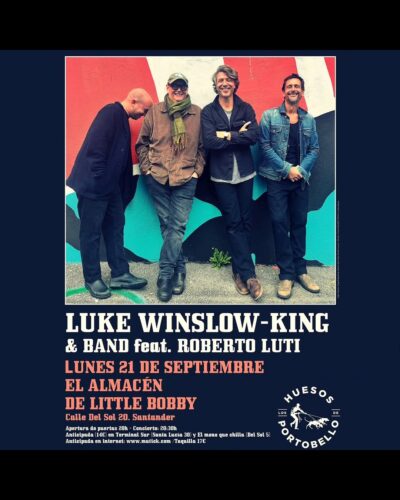 Luke Winslow-King & Band feat. Roberto Luti en El Almacén de Little Bobby
