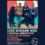 Luke Winslow-King & Band en directo en Little Bobby