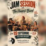 Jam Session de The Happy’s Band en Bar Bolero