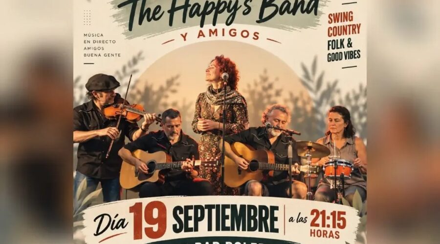 Jam Session de The Happy’s Band en Bar Bolero