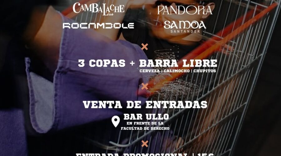 Fiesta Universitaria Derecho & ADE  Santander
