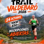 Trail Valdebaró 2026 en Valle de Camaleño, Cantabria