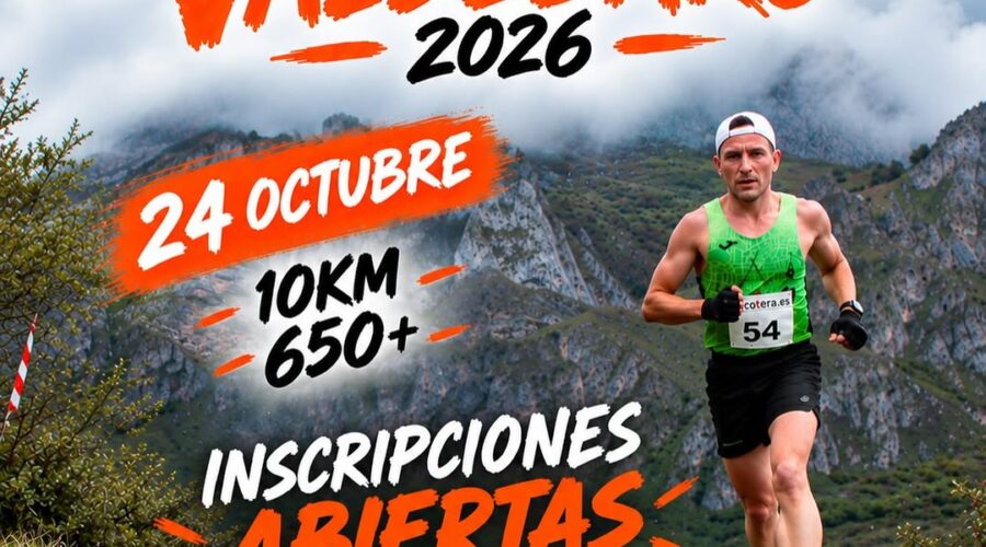 Trail Valdebaró 2026 en Valle de Camaleño, Cantabria