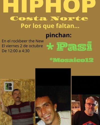 Costa Norte — Por los que faltan en RockBeer The New