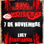 Fiesta Presentación GarabeRock en Luey, Cantabria