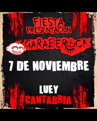 Fiesta Presentación GarabeRock en Luey, Cantabria
