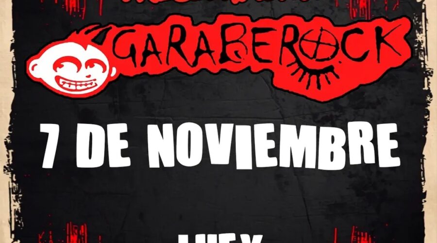 Fiesta Presentación GarabeRock en Luey, Cantabria