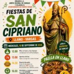 Fiestas de San Cipriano en Llano de Vargas 2026
