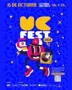 Festival UC FEST 2026 en Escenario Santander