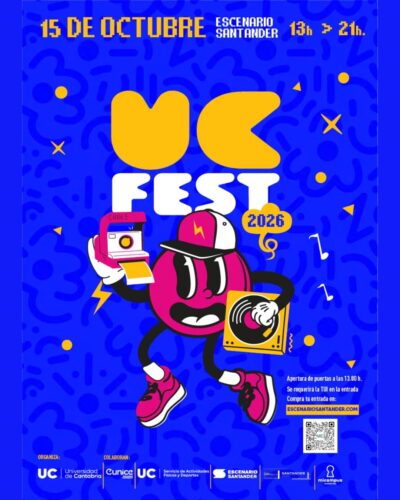 Festival UC FEST 2026 en Escenario Santander