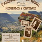 Pandereteras de Genoz en directo en Fundación Orense, Ramales