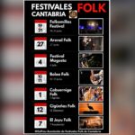 Calendario de Festivales Folk en Cantabria 2026