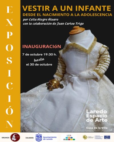 Exposición Vestir a un infante en Laredo Espacio de Arte