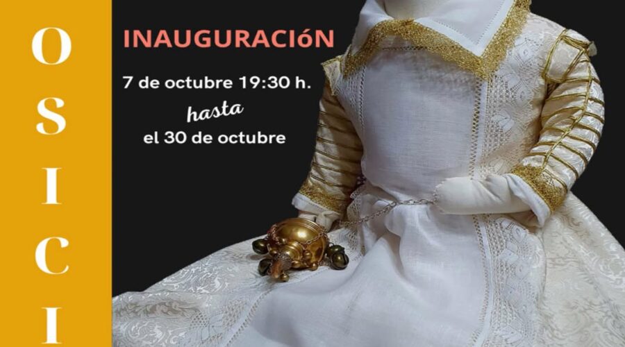 Exposición Vestir a un infante en Laredo Espacio de Arte